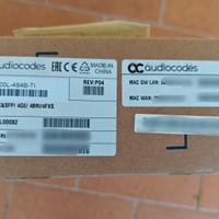 audiocodes M500L-4S4B-TI