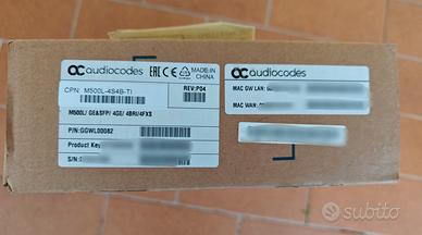 audiocodes M500L-4S4B-TI
