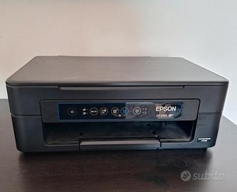 Stampante epson XP-2155 e 4 cartucce di inchiostro