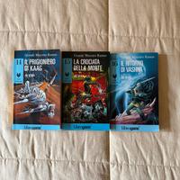 Lupo solitario 14 15 e 16 prima edizione