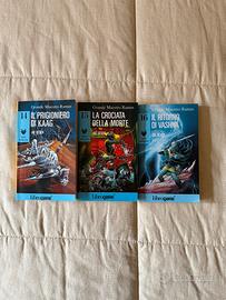 Lupo solitario 14 15 e 16 prima edizione