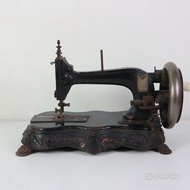 MACCHINA DA CUCIRE ANTICA SAXONIA REGIA