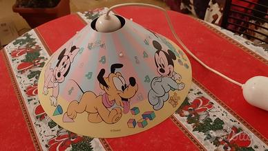 Lampadario Disney per bambini