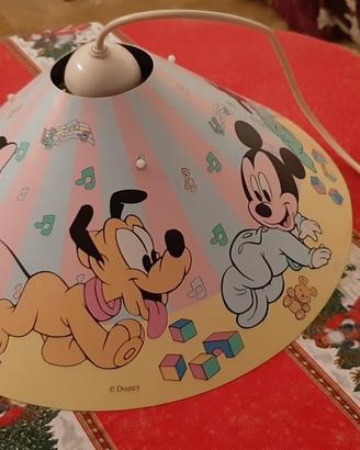 Lampadario Disney per bambini
