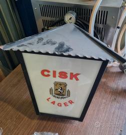 lampioni cisk vintage