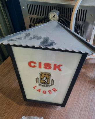 lampioni cisk vintage