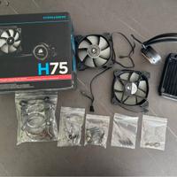 CPU Cooler Corsair Hydro H75 (AIO) + AM4 Bracket