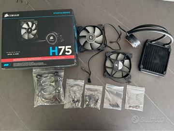 CPU Cooler Corsair Hydro H75 (AIO) + AM4 Bracket