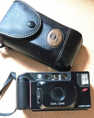 Fotocamera compatta vintage Minolta AF