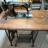 Vintage macchina da cucire KÖHLER