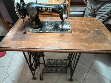 Vintage macchina da cucire KÖHLER