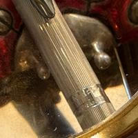 Waterman c/f penna in argento milleraies (1957)