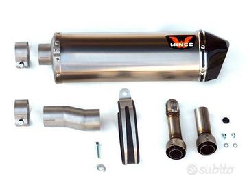 silenziatore wings KTM 690 SMC R 2019-2024