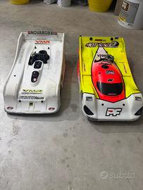 Auto R.C a scoppio