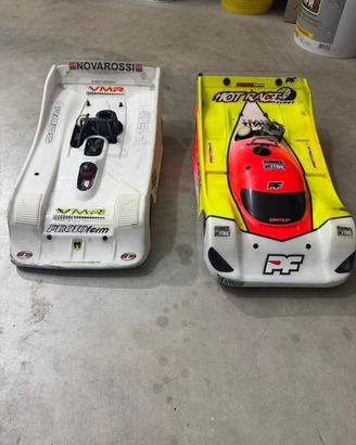 Auto R.C a scoppio