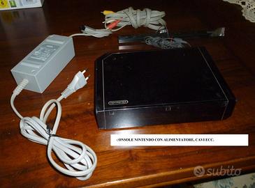 CONSOLE  WII NINTENDO