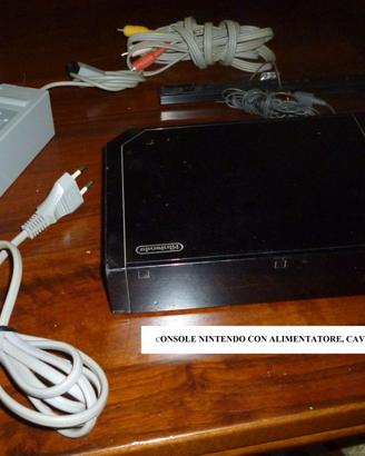 CONSOLE  WII NINTENDO