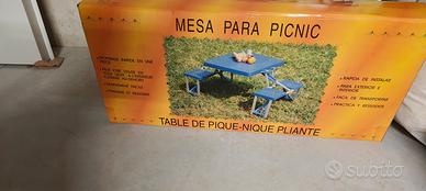 tavolo Pic nic