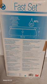 PISCINA ROTONDA DIAMETRO 3MT 