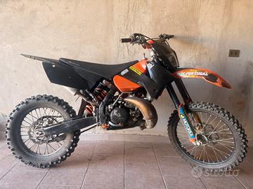 Ktm 250 exc 2 tempi enduro
