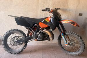 Ktm 250 exc 2 tempi enduro
