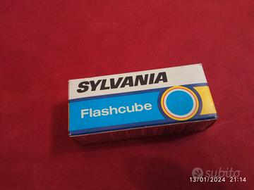 Cubi flash Sylvania Flashcube 