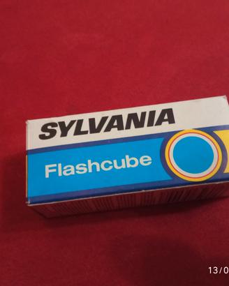 Cubi flash Sylvania Flashcube 
