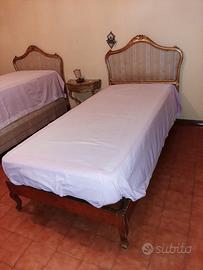 Coppia letti stile Roccocò Veneziano fine ‘700