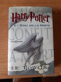 Harry Potter e i doni della morte prima edizione
