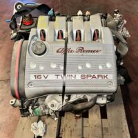 motore Alfa Romeo 156/145  1.6 twinspark 120cv