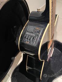 CHITARRA Takamine x16ncsbl CUSTOM LIMITED