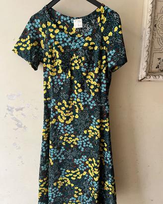 Vestito vestaglia vintage