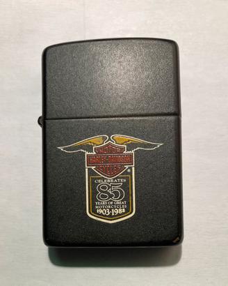ZIPPO ORIGINALE ANNIVERSARIO HARLEY-DAVIDSON