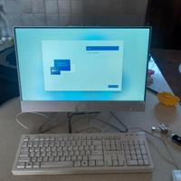 Computer 22 pollici all in one