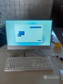 Computer 22 pollici all in one