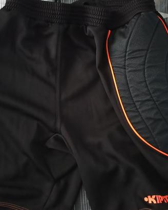 Maglietta pantaloni corti portiere calcio