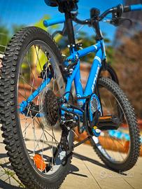 bicicletta btwin 20 racing boy 320