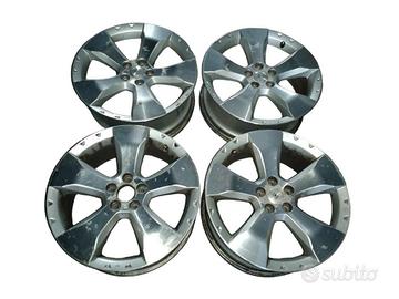 Cerchi In Lega Da 17" Per Subaru Forester 2010