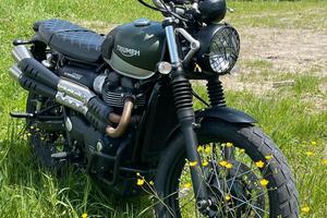 Triumph Street scrambler 900 
