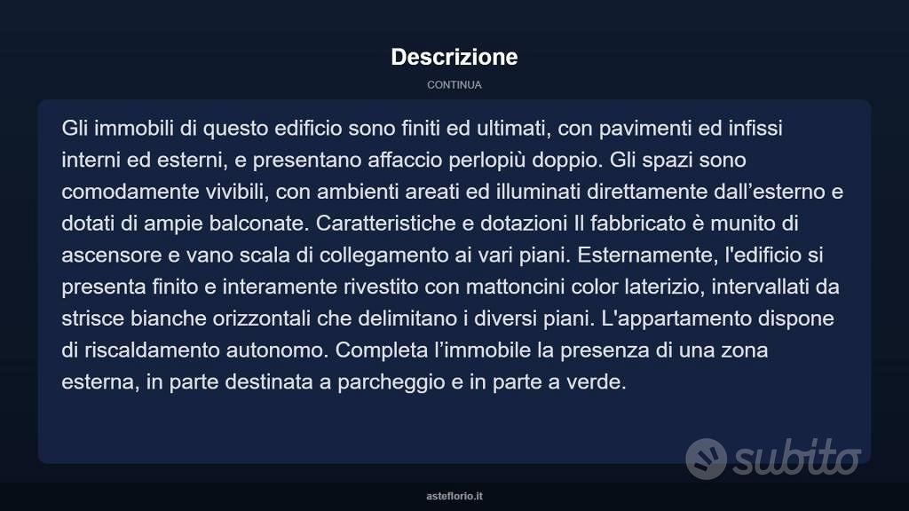 Appartamento – Sant'Arcangelo, Zona P.I.P., San Brancato - Vista 5