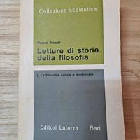 Letture di storia della filosofia - Paolo Rossi