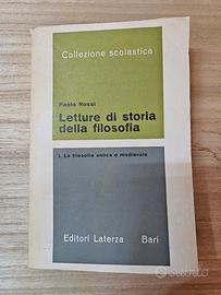 Letture di storia della filosofia - Paolo Rossi