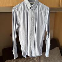 Camicia azzurra marchio Fradi