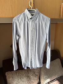 Camicia azzurra marchio Fradi