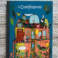 Il compleanno silent book cartonato formato A3