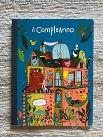 Il compleanno silent book cartonato formato A3