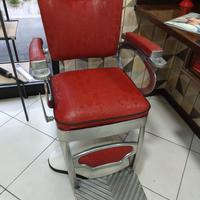 Poltrona anni 50 da Barbiere