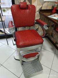 Poltrona anni 50 da Barbiere