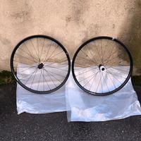 Ruote Fulcrum Rapid red AL