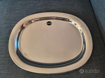 Alessi - piatto portata acciaio inox JM13/42L